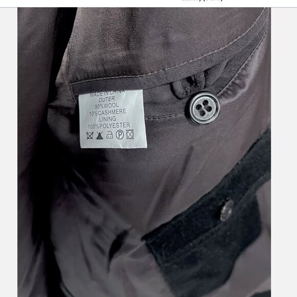 Peter Millar Wool Cashmere Crown Fleece Westport Jacket Men's size L - Picture 6 of 9